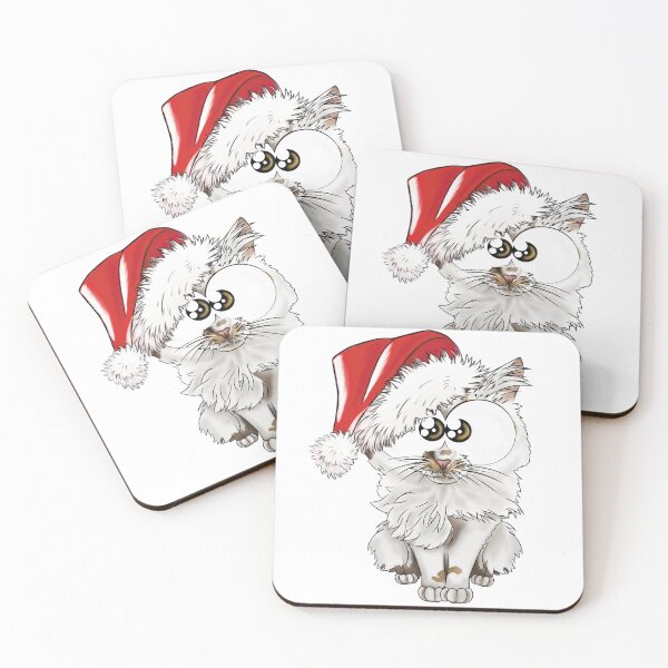Item preview, Christmas with Michou le Chat designed and sold by AlaakUnivers.