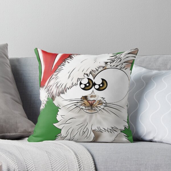 Item preview, Christmas with Michou le Chat designed and sold by AlaakUnivers.