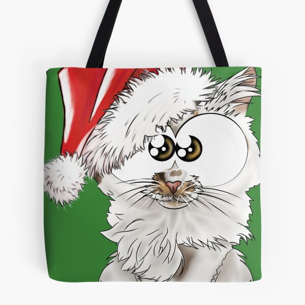 Item preview, Christmas with Michou le Chat designed and sold by AlaakUnivers.