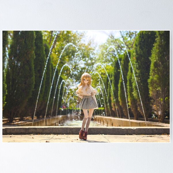In the park · Coco Poster