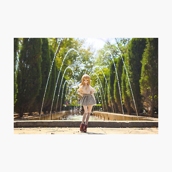 In the park · Coco Photographic Print