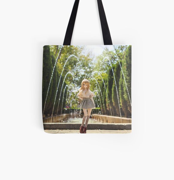 In the park · Coco All Over Print Tote Bag