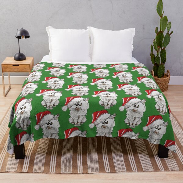 Item preview, Christmas with Michou le Chat designed and sold by AlaakUnivers.