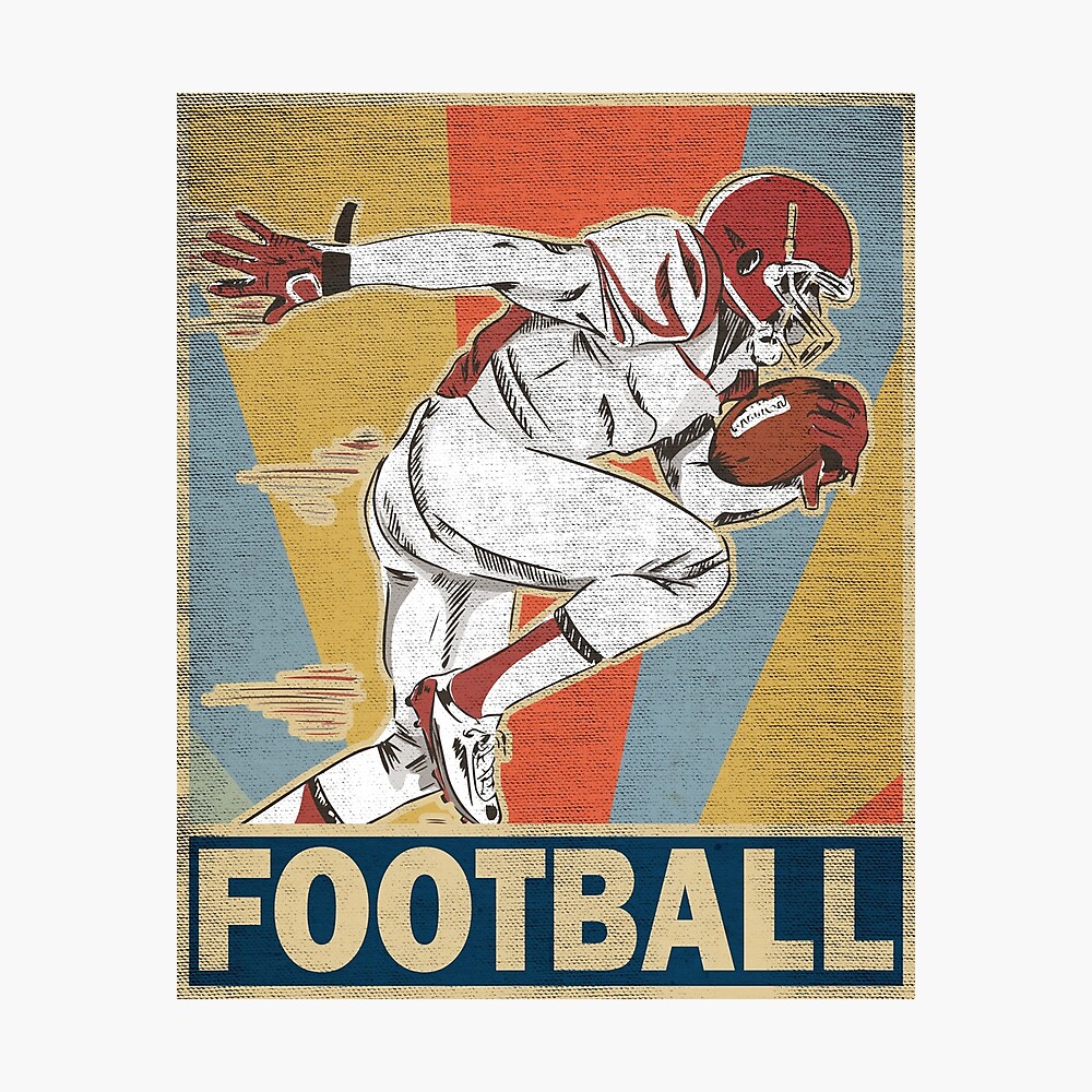 American Football Retro Vintage Sport Gift" for Sale by Ventein