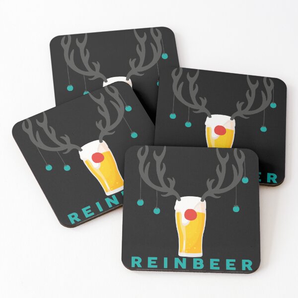 Item preview, Reinbeer Funny Christmas Gift For Beer Lovers  designed and sold by arcford.