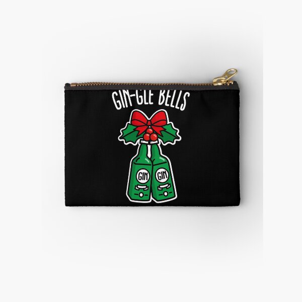 Item preview, Jingle Gin-gle bells Gin lovers All the way Christmas Party Alcohol Gin Lovers Funny Christmas drinking party designed and sold by LaundryFactory.