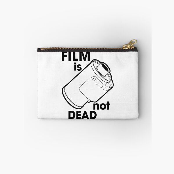 Item preview, T-shirt Film is not dead - film - film - 35mm designed and sold by Guiniome.