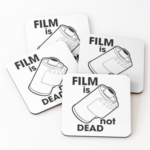 Item preview, T-shirt Film is not dead - film - film - 35mm designed and sold by Guiniome.