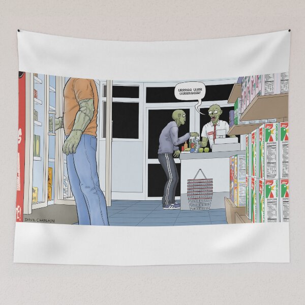 Item preview, SHOP! designed and sold by Dave Charlton.