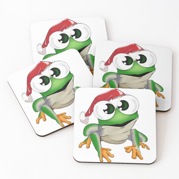 Item preview, Christmas with Fimy the frog designed and sold by AlaakUnivers.