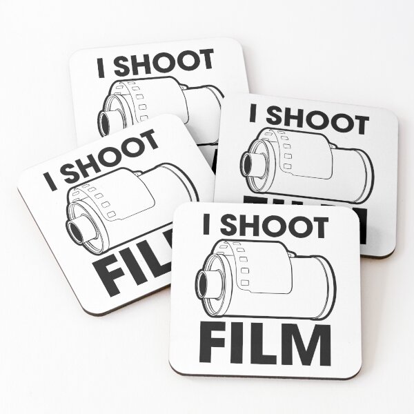 Item preview, T-shirt I Shoot Film - film - film - 35mm designed and sold by Guiniome.