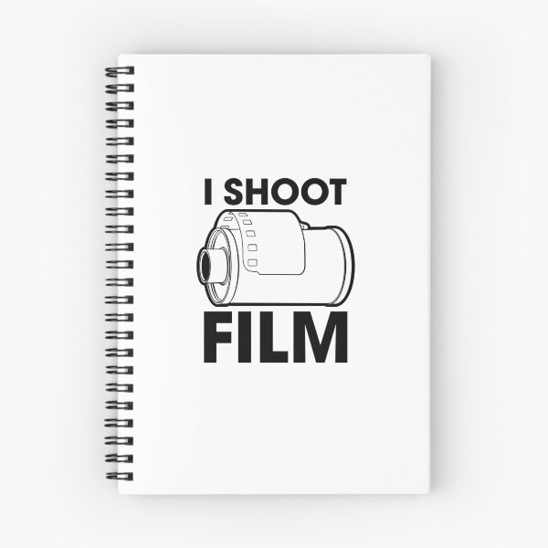 Item preview, T-shirt I Shoot Film - film - film - 35mm designed and sold by Guiniome.