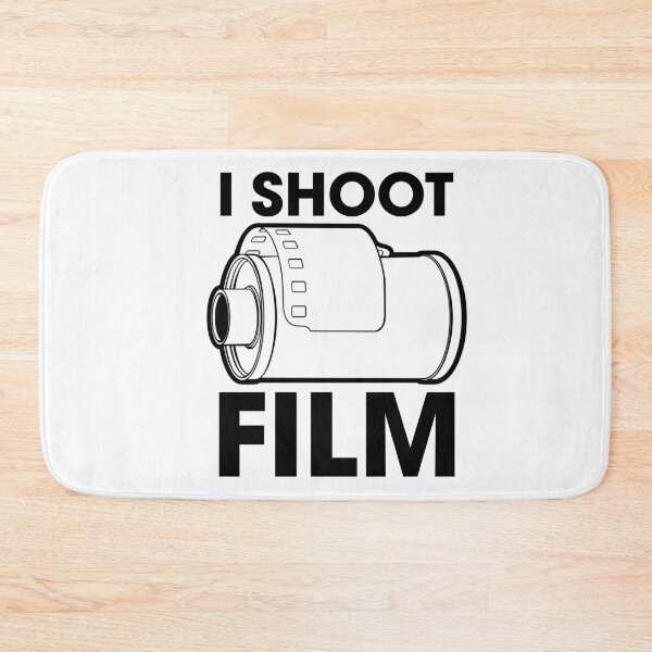 Item preview, T-shirt I Shoot Film - film - film - 35mm designed and sold by Guiniome.