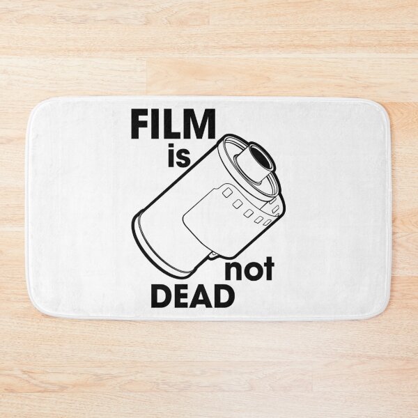 Item preview, T-shirt Film is not dead - film - film - 35mm designed and sold by Guiniome.