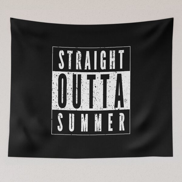 Item preview, Straight Outta Summer Season Distressed designed and sold by LarkDesigns.