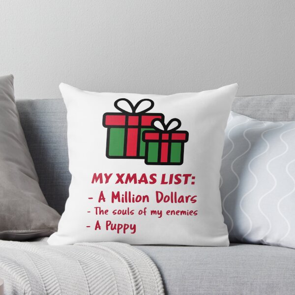Item preview, My X-mas List T-Shirt designed and sold by KionaDesign.