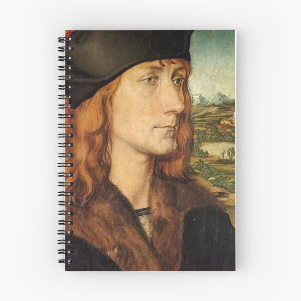 Item preview, Portrait of a gent by  Albrecht Durer 1500 designed and sold by Vintage Designs +.