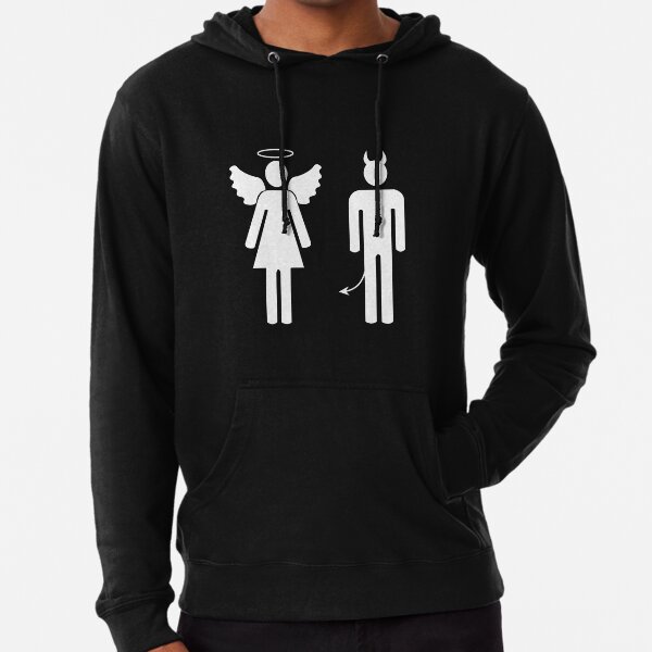 Devil and Angel Couple HoodiesCouple Hoodies –