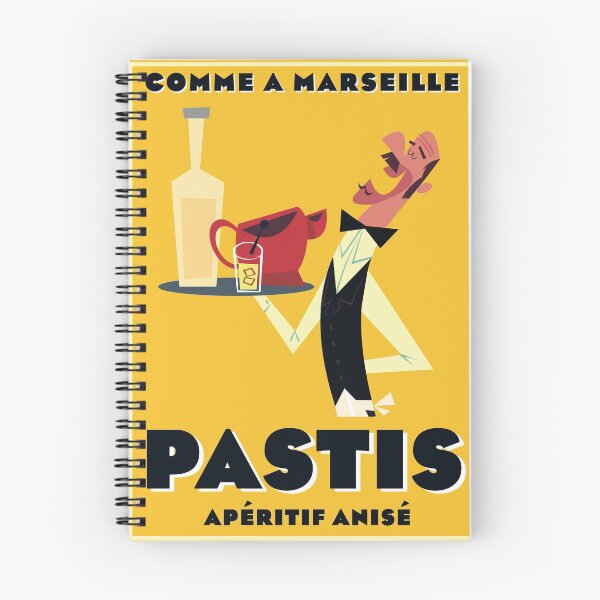 Item preview, Pastis poster designed and sold by GAGodel.