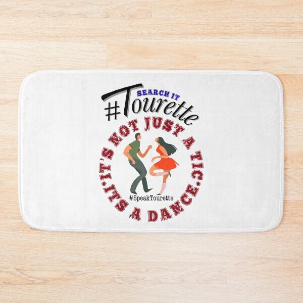 Item preview, #Tourette - it’s Not Just A Tic, It’s A Dance, Tourette Syndrome Awareness , Tourettes designed and sold by MJDezigns.