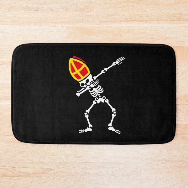 Item preview, Sinterklaas Skeleton Dab dabbing Saint Nicholas Sint designed and sold by LaundryFactory.