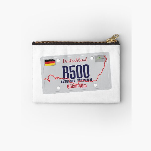 Item preview, B500 Iconic German Motorcycle Route Sticker & T-Shirt designed and sold by OuterShellUK.