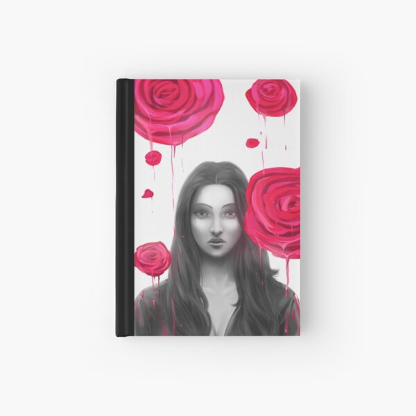 Melting  Hardcover Journal