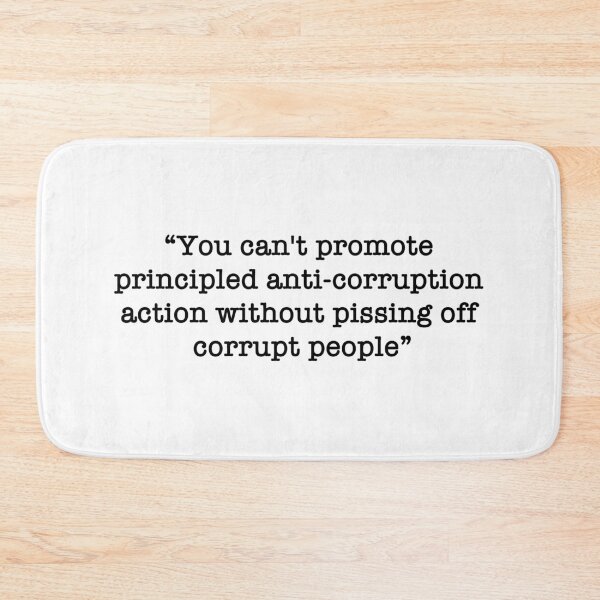 Item preview, Kent Corruption Quote - tRump Impeachment Hearings designed and sold by Thelittlelord.