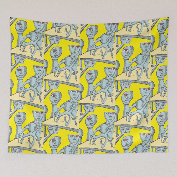 Item preview, never crossed a line designed and sold by wormink.