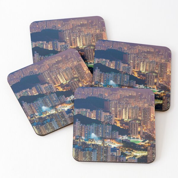 Item preview, Night of Kowloon designed and sold by Gorma Kuma.