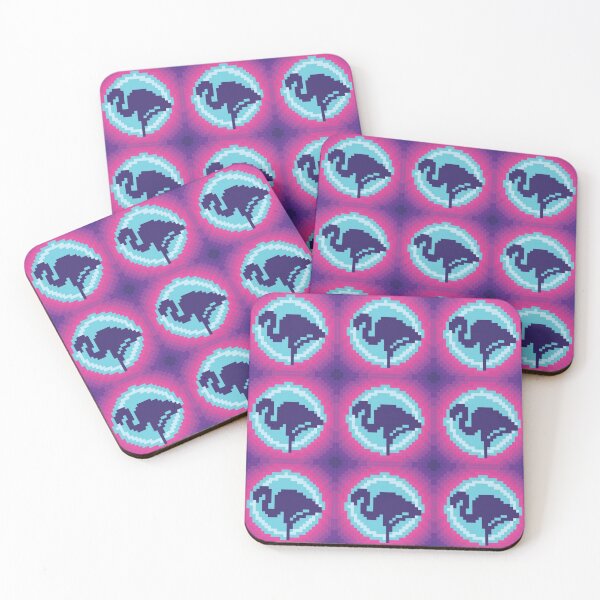 Item preview, Flamingo Mosaic designed and sold by Kaela Peters.