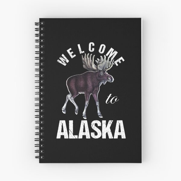 Item preview, Alaska Moose Welcome to Alaska designed and sold by LarkDesigns.