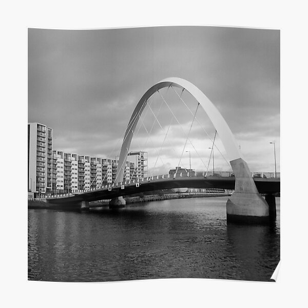 Squinty Bridge Poster