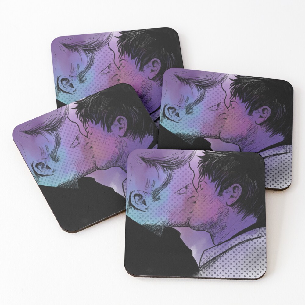 Item preview, Coasters (Set of 4) designed and sold by Foxymoley.
