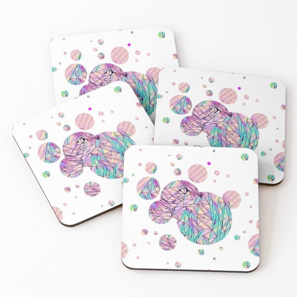 Item preview, Geometric Cat Bubbles designed and sold by Ella-brand.