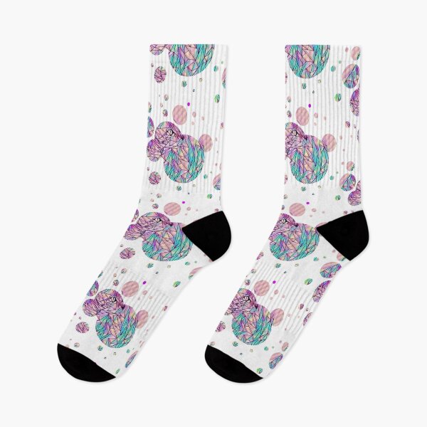 Item preview, Geometric Cat Bubbles designed and sold by Ella-brand.