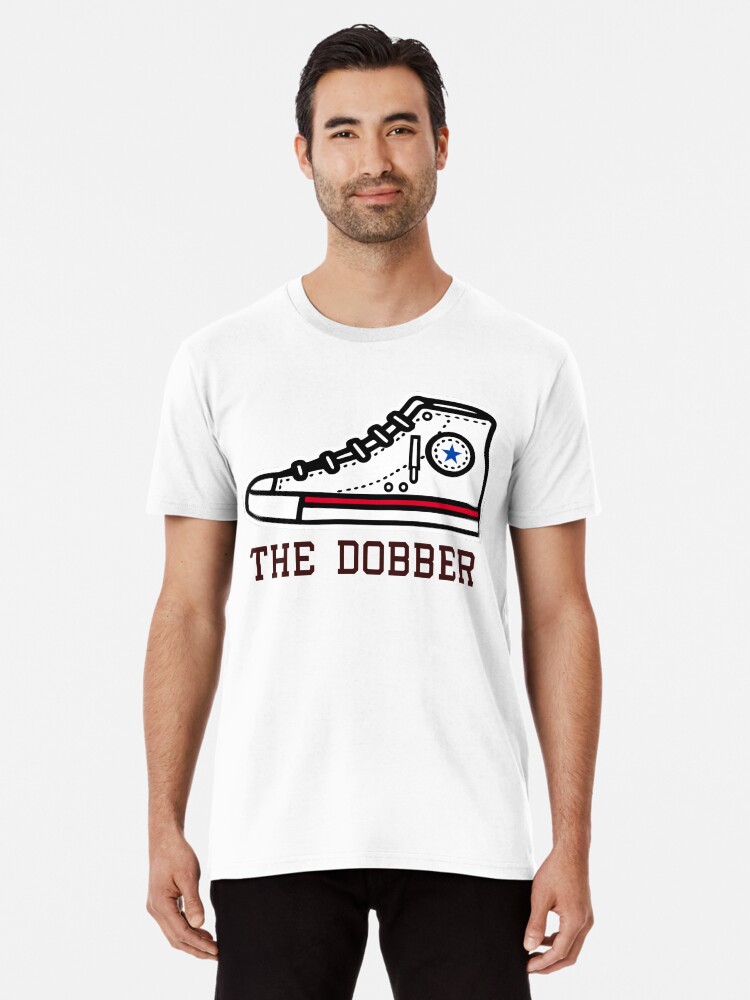 Thumbnail 1 of 6, Premium T-Shirt, "The Dobber" Size 22 Shoe designed and sold by SBUnfurled.