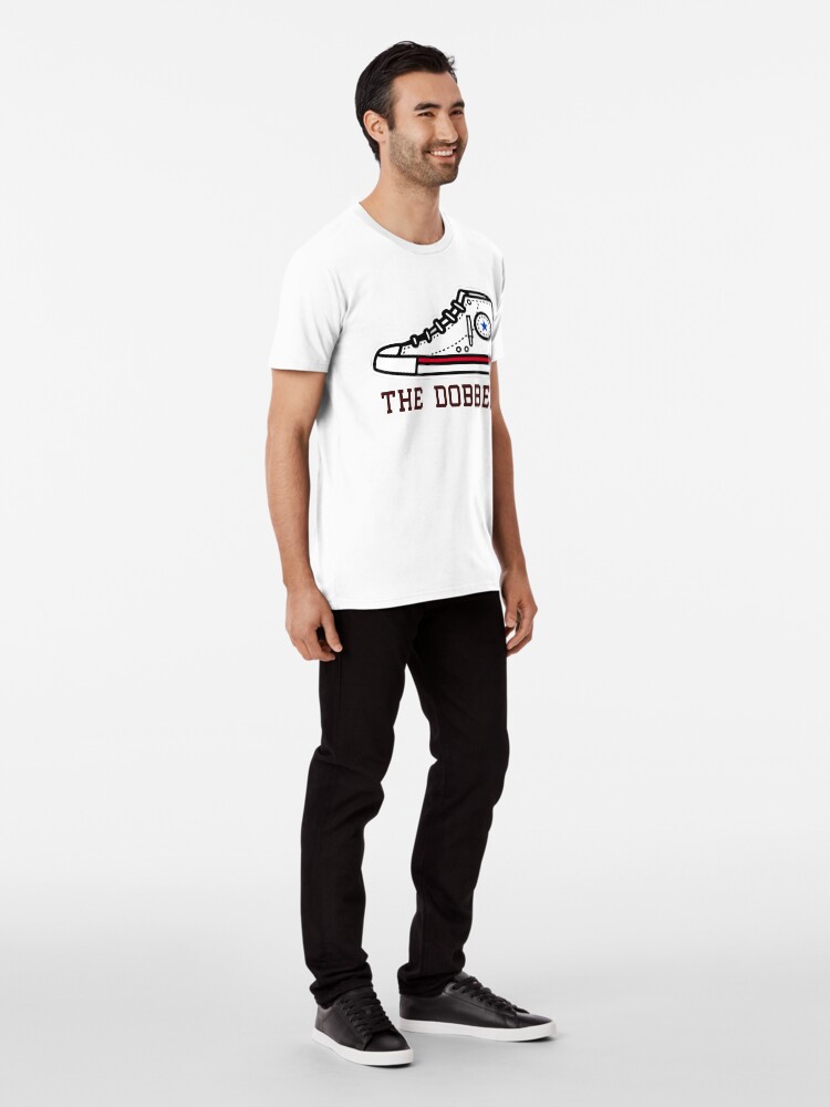 Thumbnail 3 of 6, Premium T-Shirt, "The Dobber" Size 22 Shoe designed and sold by SBUnfurled.