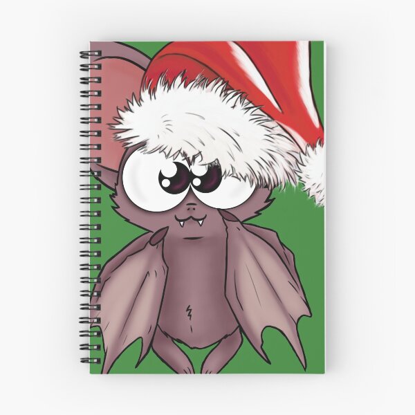 Item preview, Christmas with Kenotte the bat designed and sold by AlaakUnivers.