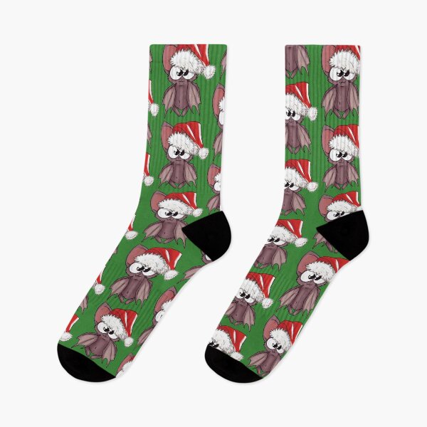 Item preview, Christmas with Kenotte the bat designed and sold by AlaakUnivers.