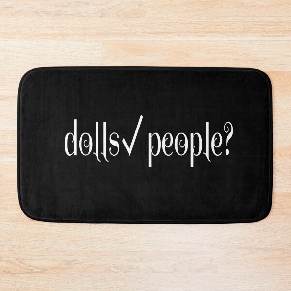 Item preview, Dolls vs People?  | Reborn Doll Artist or Collector designed and sold by uniqueteeshirts.