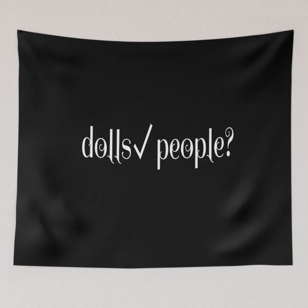 Item preview, Dolls vs People?  | Reborn Doll Artist or Collector designed and sold by uniqueteeshirts.