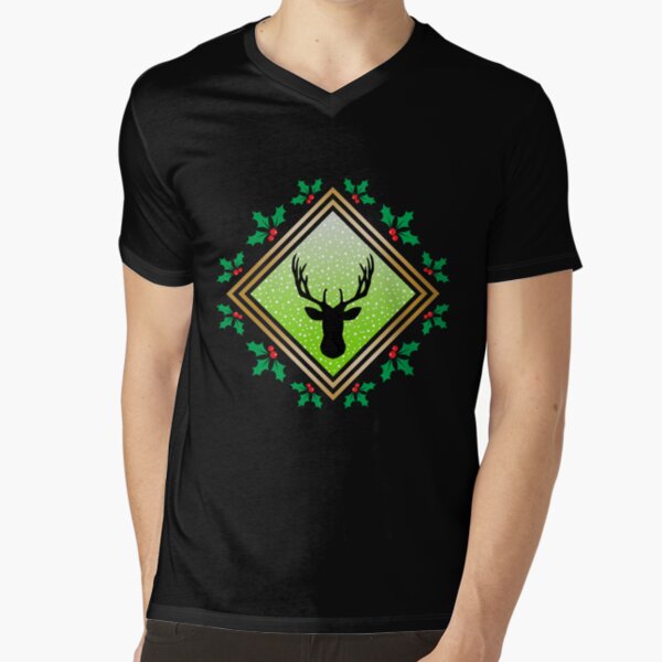 Herne the Hunter V-Neck T-Shirt