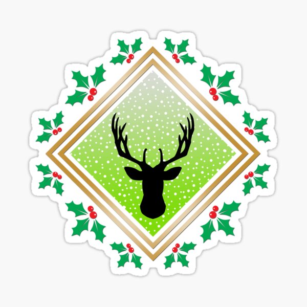 Herne the Hunter Sticker
