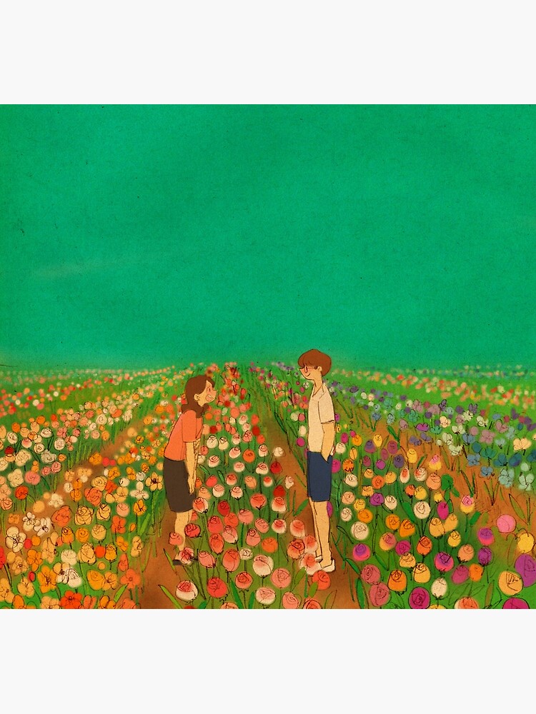 You are more beautiful than flowers. by puuung1