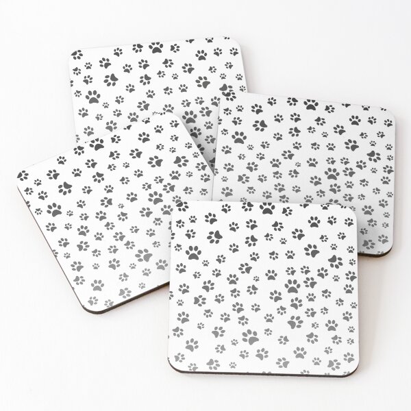 Item preview, Pet Paws BW designed and sold by AprilSLDesigns.