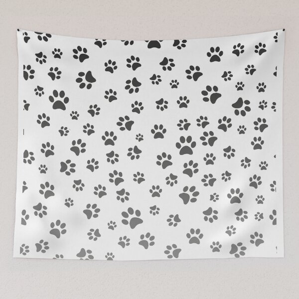 Item preview, Pet Paws BW designed and sold by AprilSLDesigns.