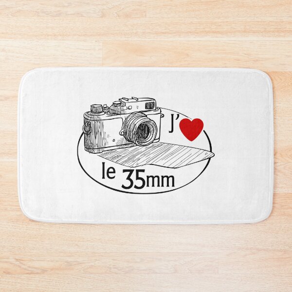 Item preview, T-shirt I love 35mm - film - film - 35mm designed and sold by Guiniome.
