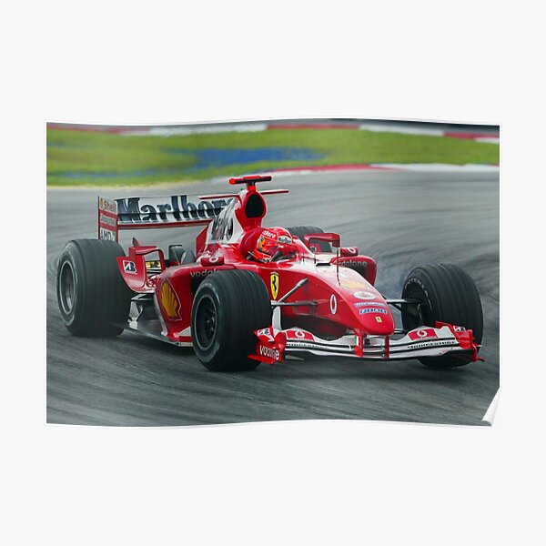 Racecar Driver MICHAEL SCHUMACHER Glossy 8x10 Photo Formula One 1 Print Poster 