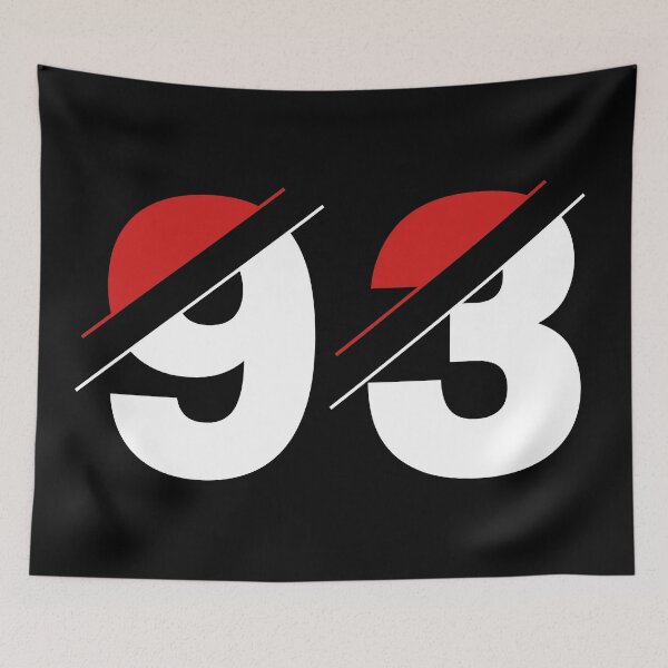 Item preview, Ninety-three is my lucky number designed and sold by Urosek.